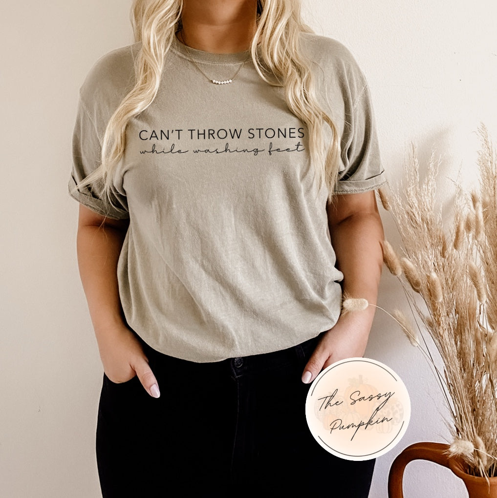 Can’t Throw Stones