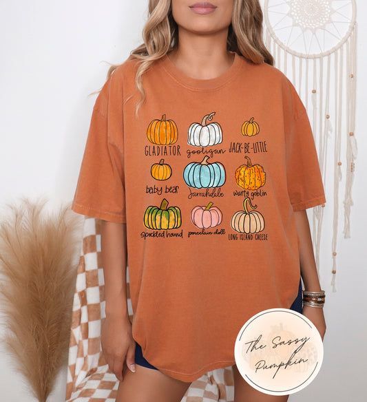 Fall Collection-Pumpkins!