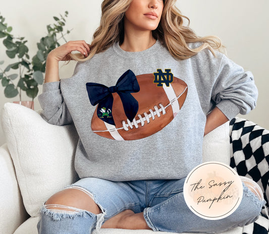 Football Time-Notre Dame!
