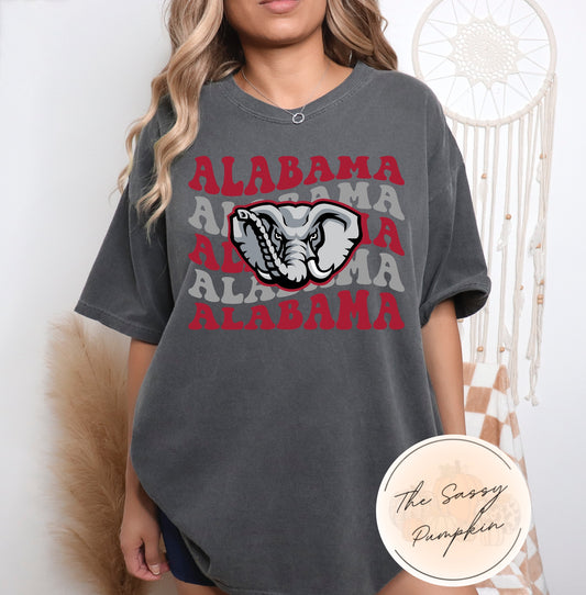 Football Collection-Alabama