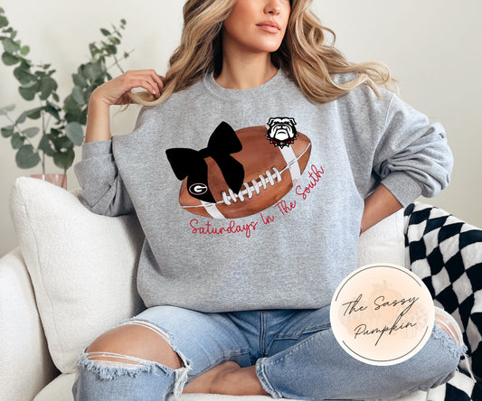Football Time-Georgia!