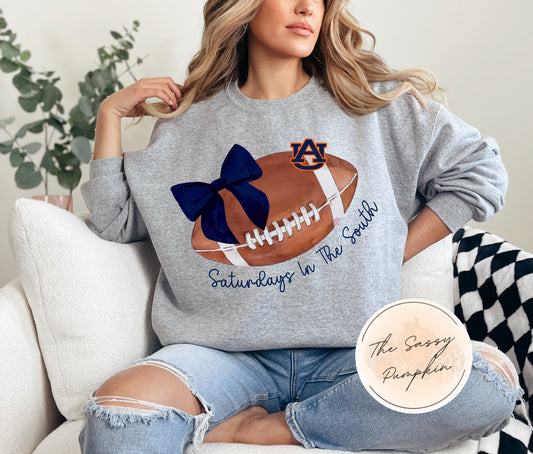 Football Time-Auburn!