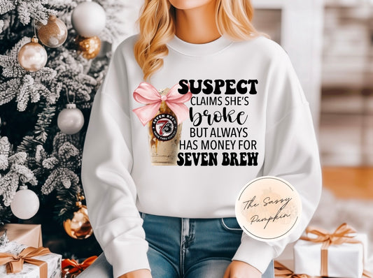 7B Suspect Sweatshirt