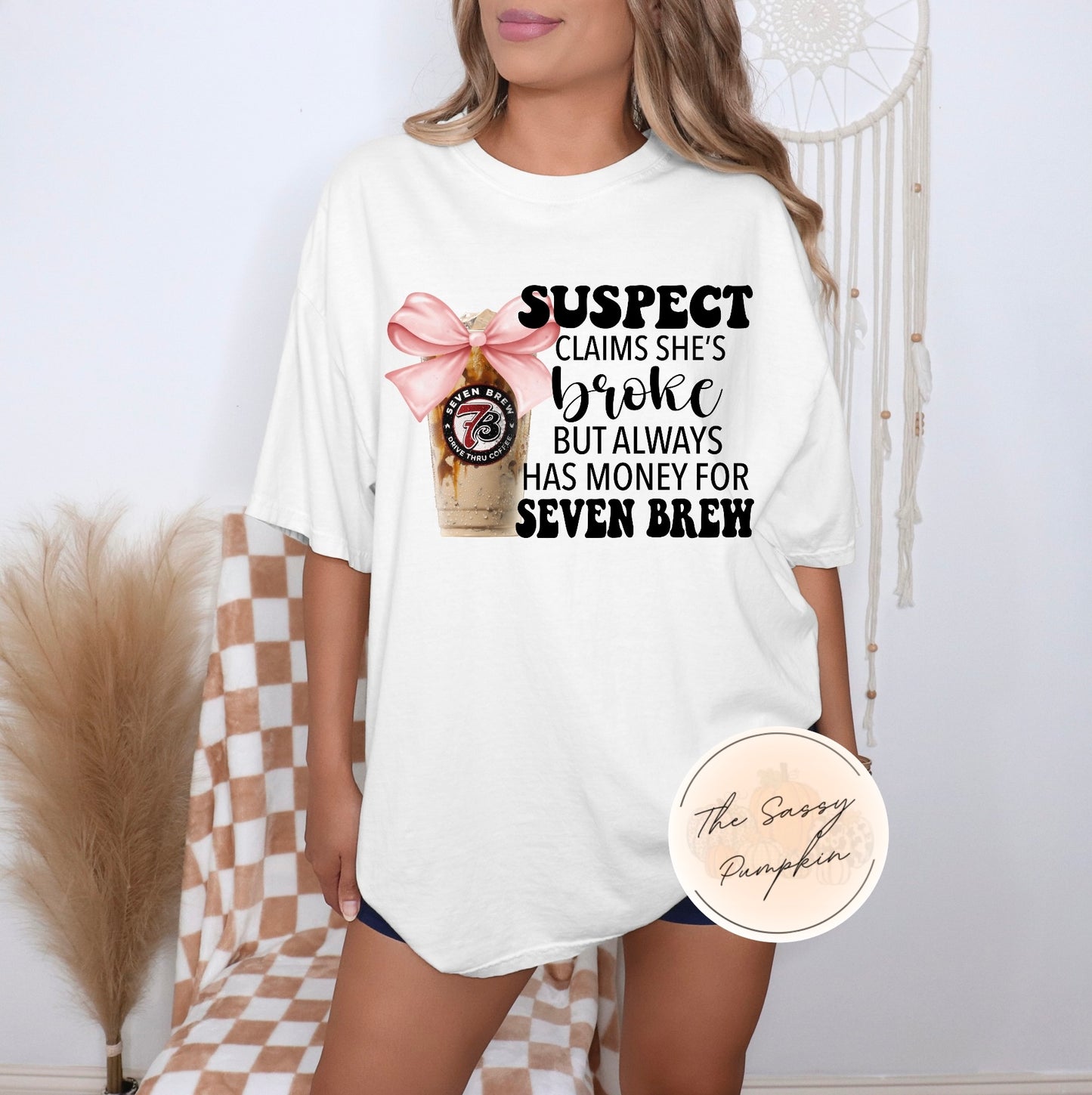 7B Suspect Tshirt